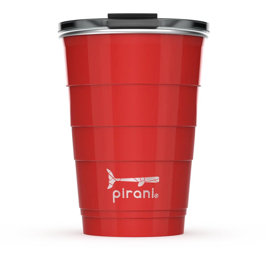 Insulated Stackable Tumbler 16oz, Red