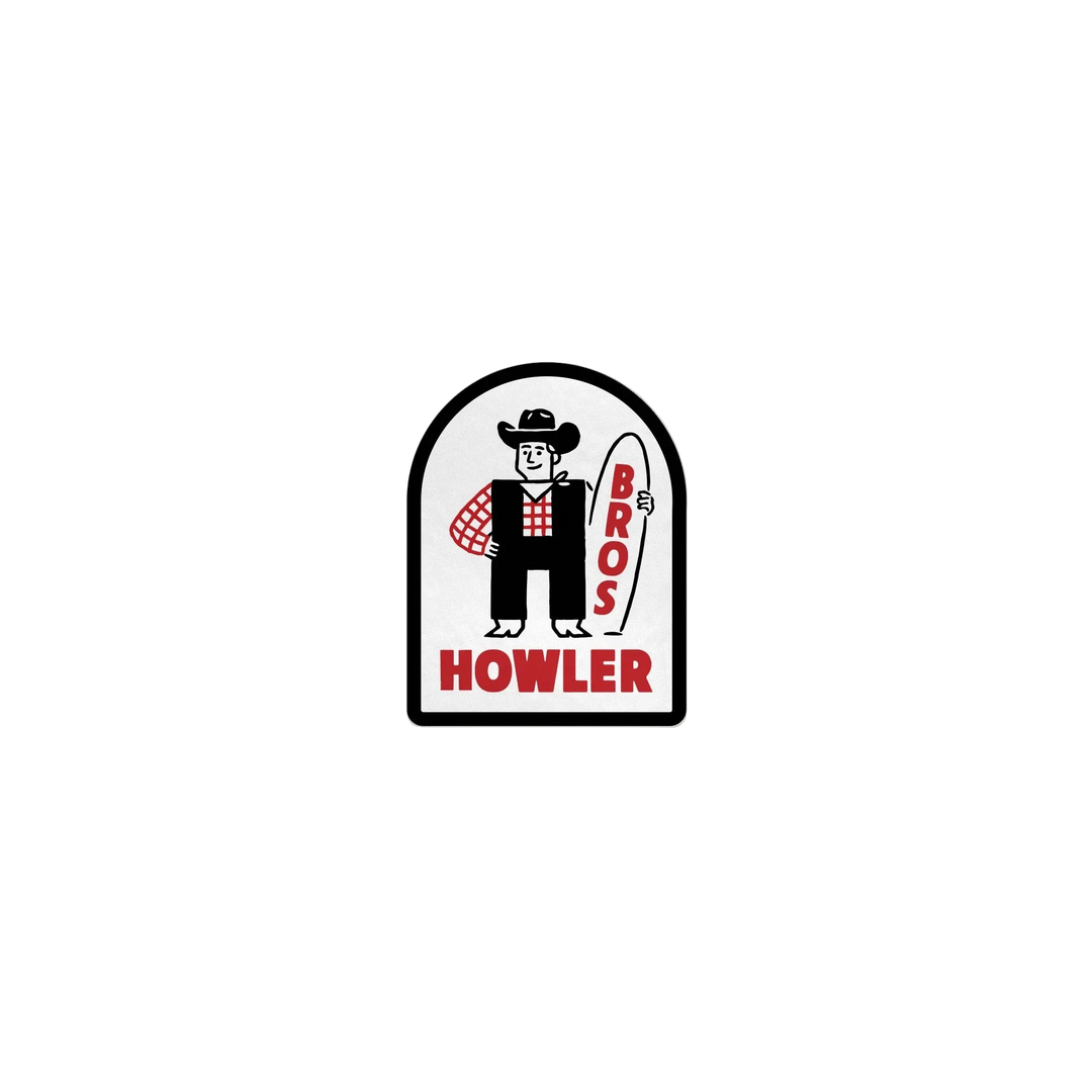 Howler Western Wear Sticker