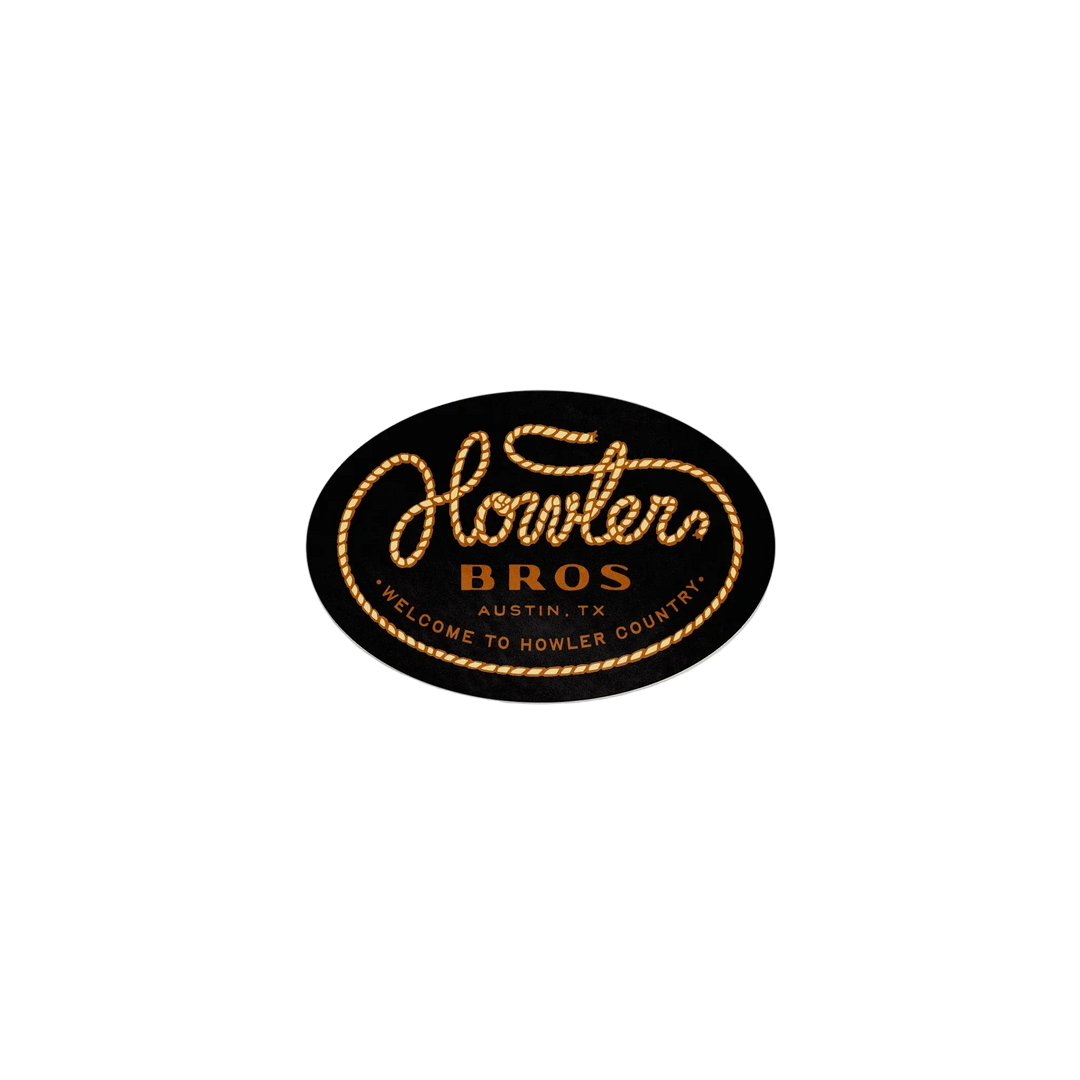 Howler Lasso Sticker