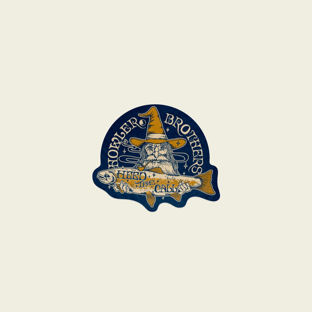 River Wizard Sticker