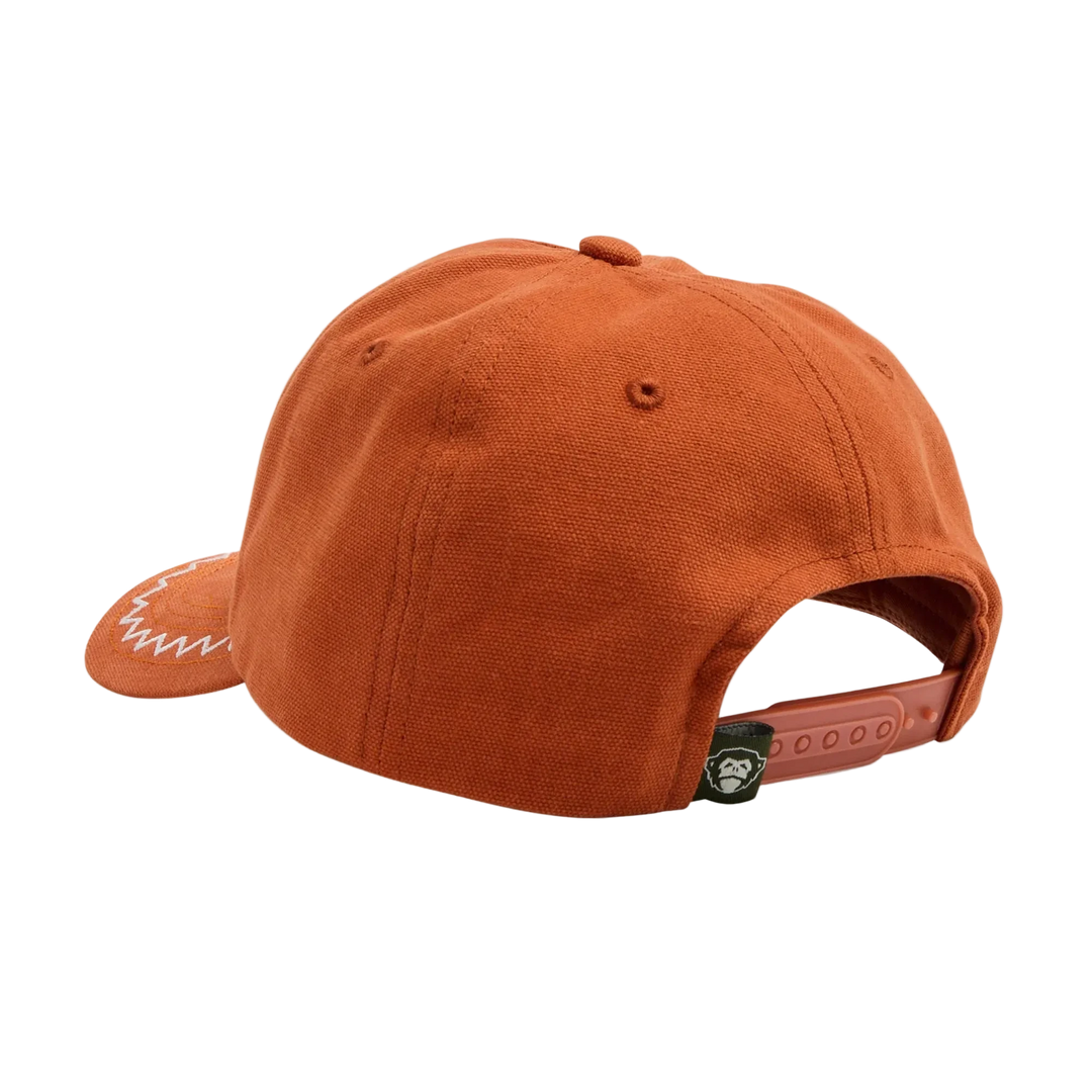 Hermanos Script Standard Hat, Pumpkin