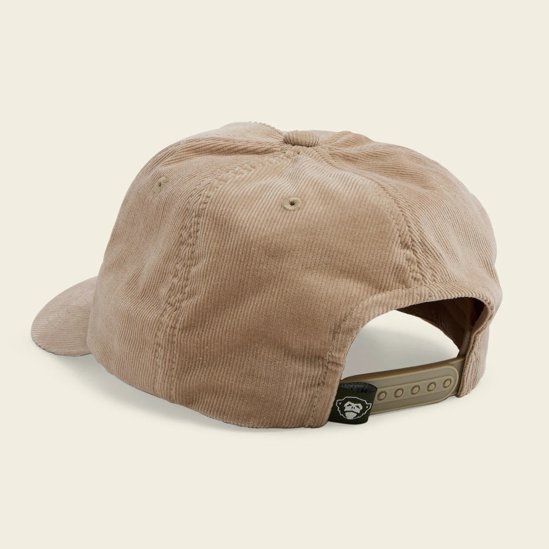 Howler Posse Standard Hat, Khaki Corduroy
