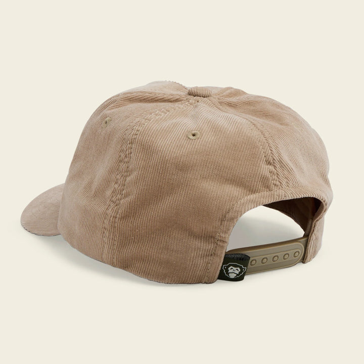 Howler Posse Standard Hat, Khaki Corduroy
