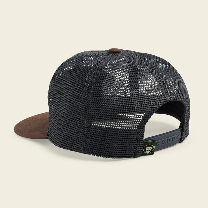 Redfish Feedstore Unstructured Snapback, Brown/Grey