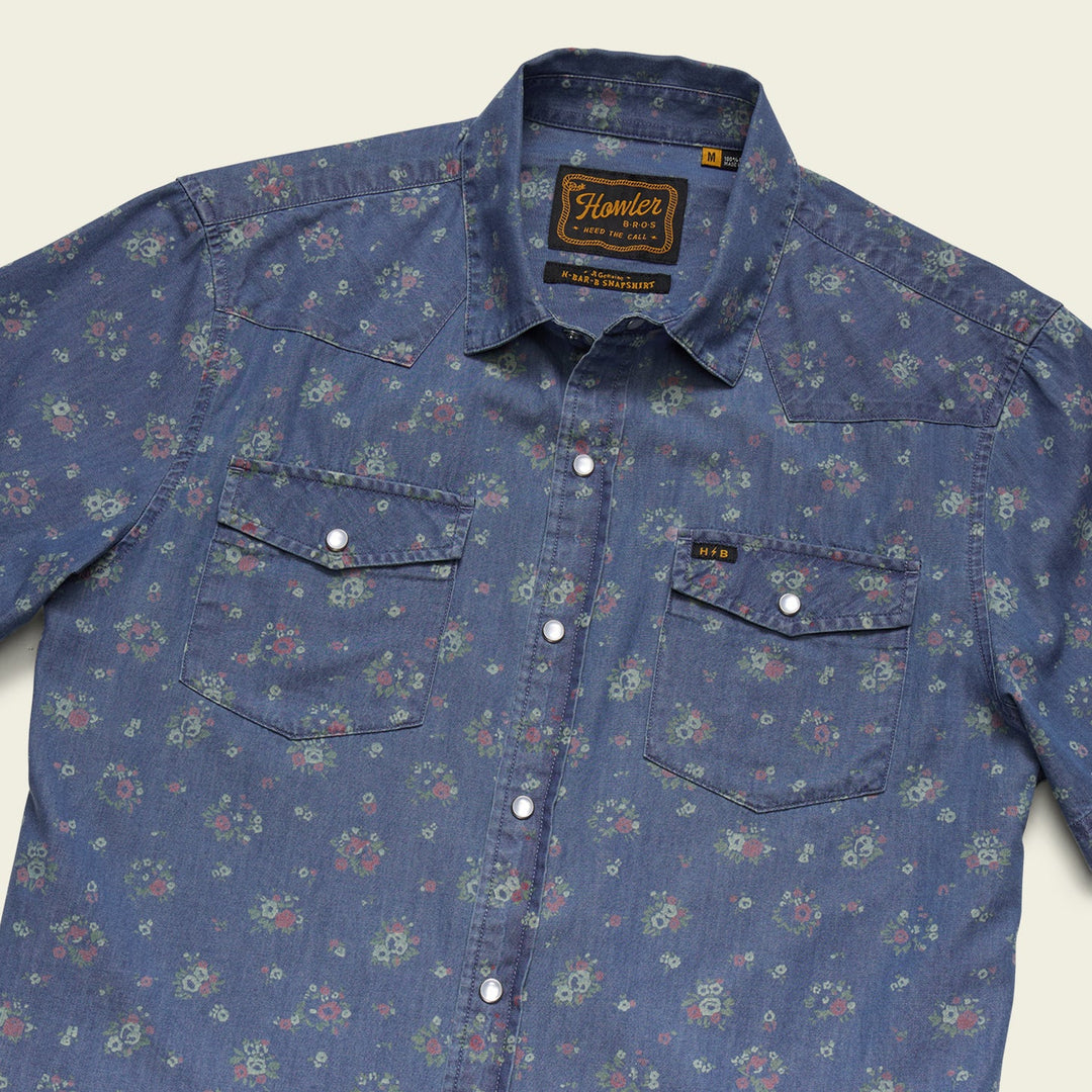 H Bar B Snapshirt