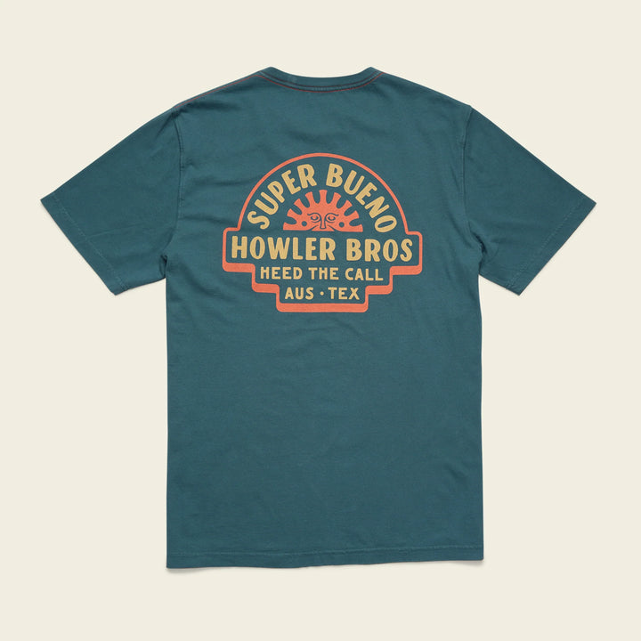M's Super Bueno Sol Cotton Pocket T-Shirt