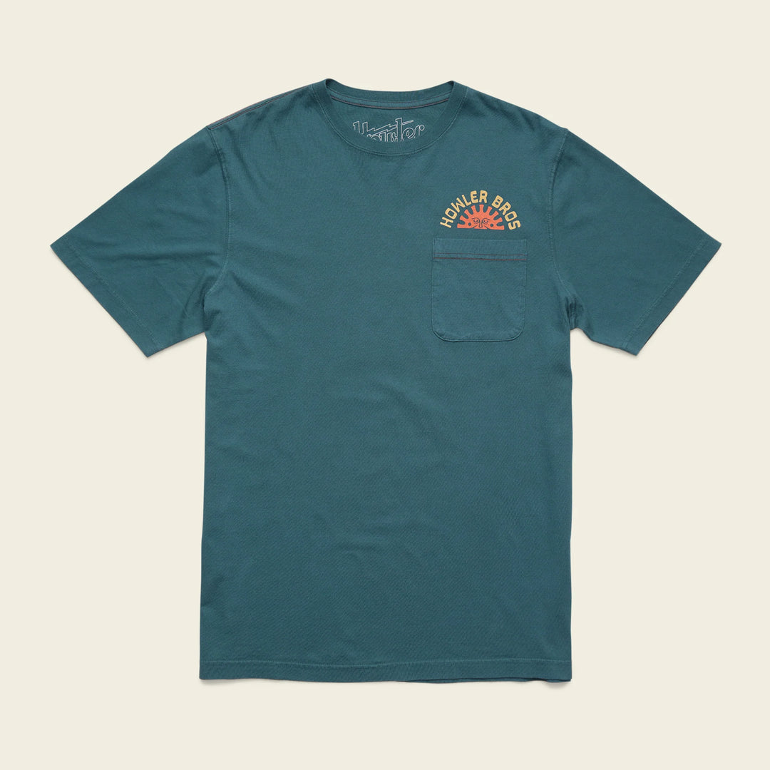 M's Super Bueno Sol Cotton Pocket T-Shirt