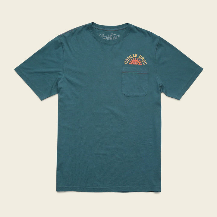 M's Super Bueno Sol Cotton Pocket T-Shirt
