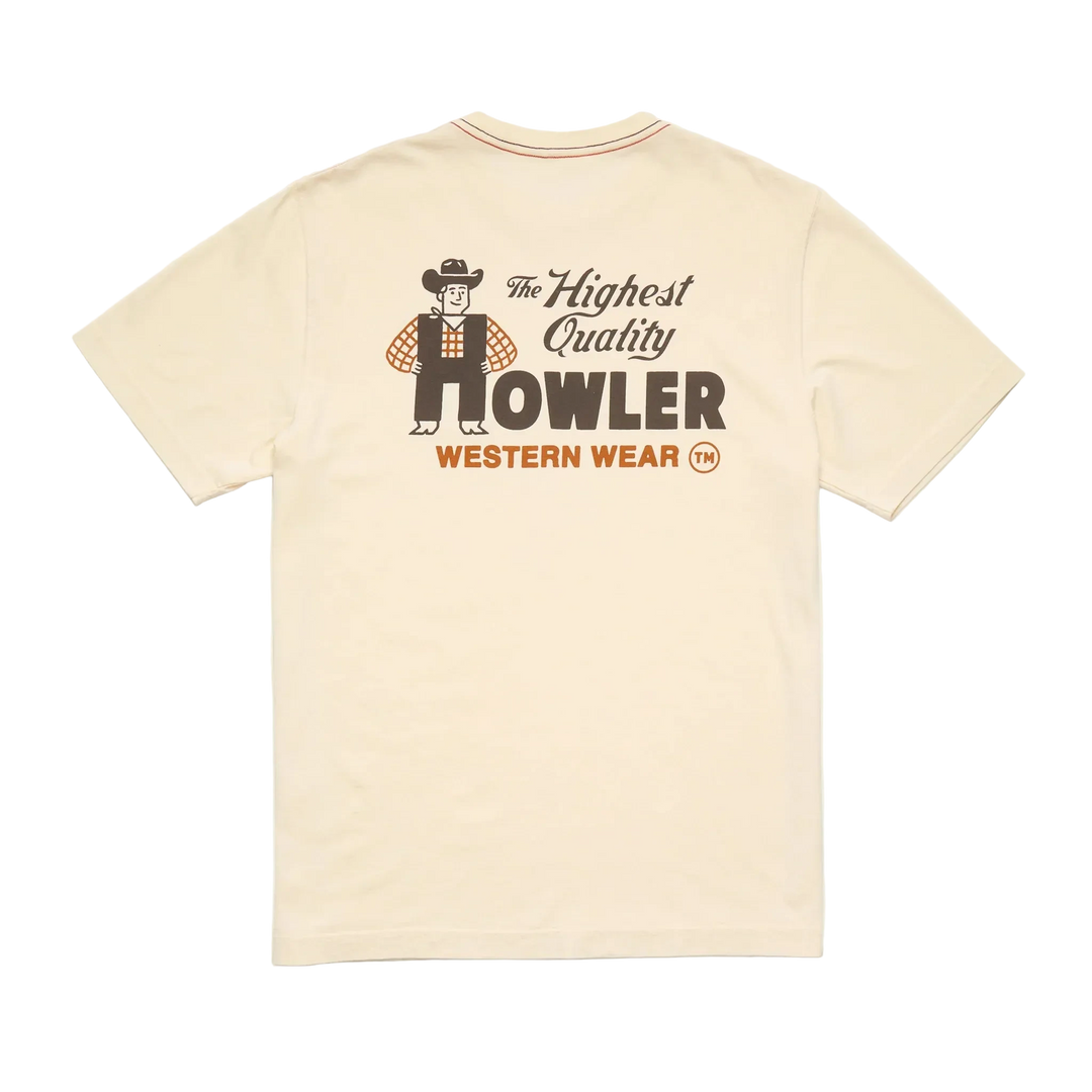 M's Howler Western Wear Cotton T-Shirt