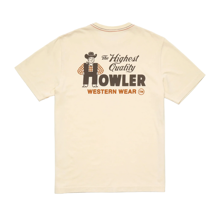 M's Howler Western Wear Cotton T-Shirt