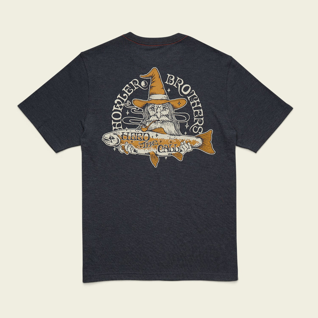 Blended T-Shirt - River Wizard