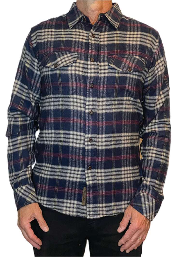 M's Wyatt Flannel Shirt