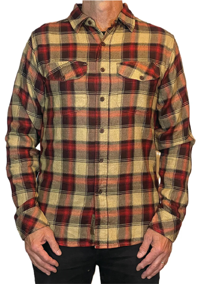 M's Wyatt Flannel Shirt