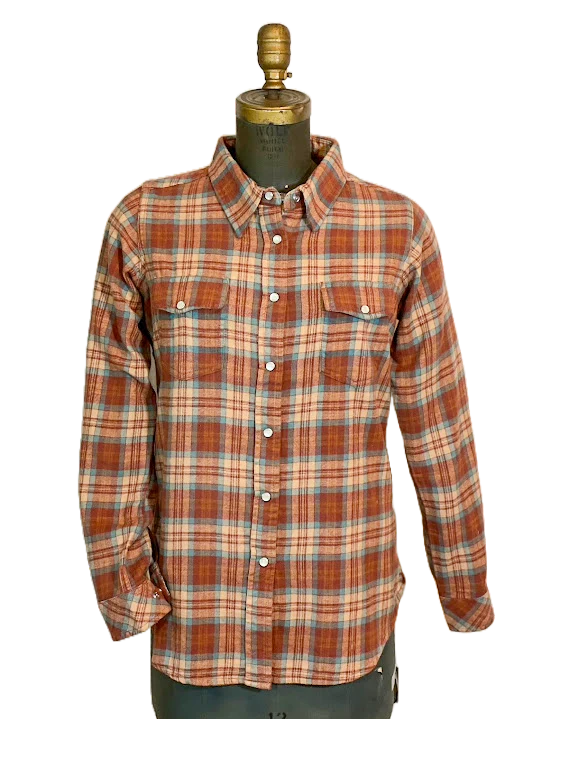 W's Passion Pearl Snap Flannel Shirt