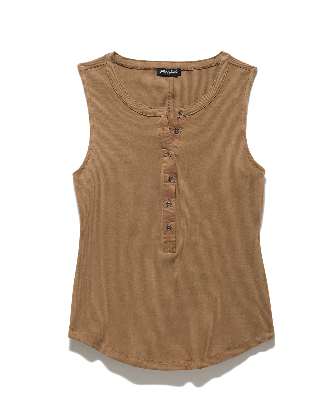 W's Denning Henley Tank Top