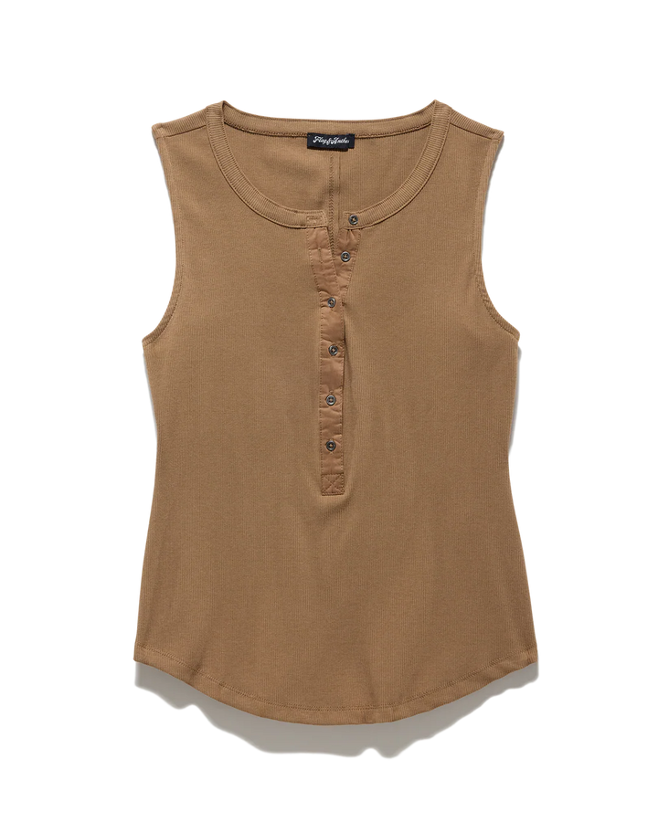 W's Denning Henley Tank Top