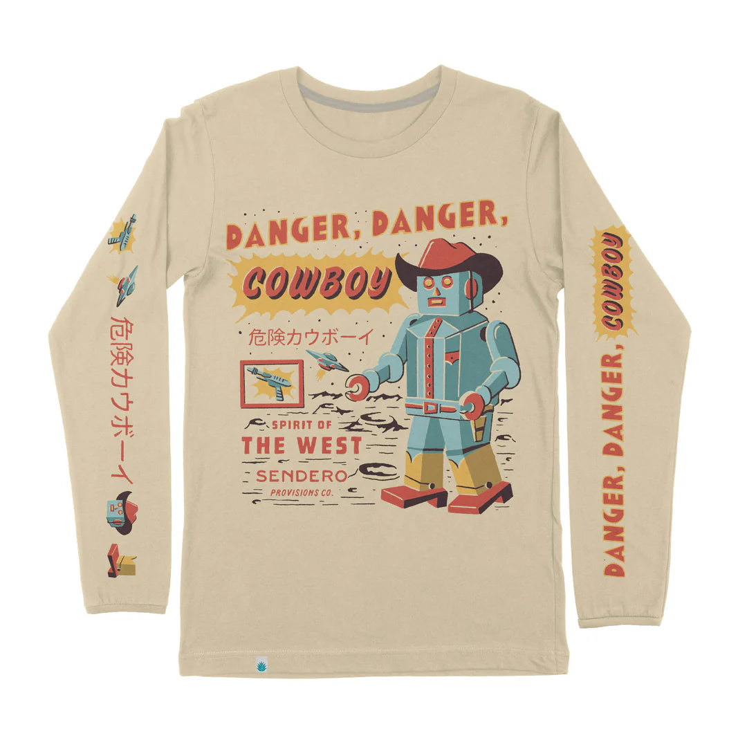 M's Danger Cowboy Long Sleeve T-Shirt