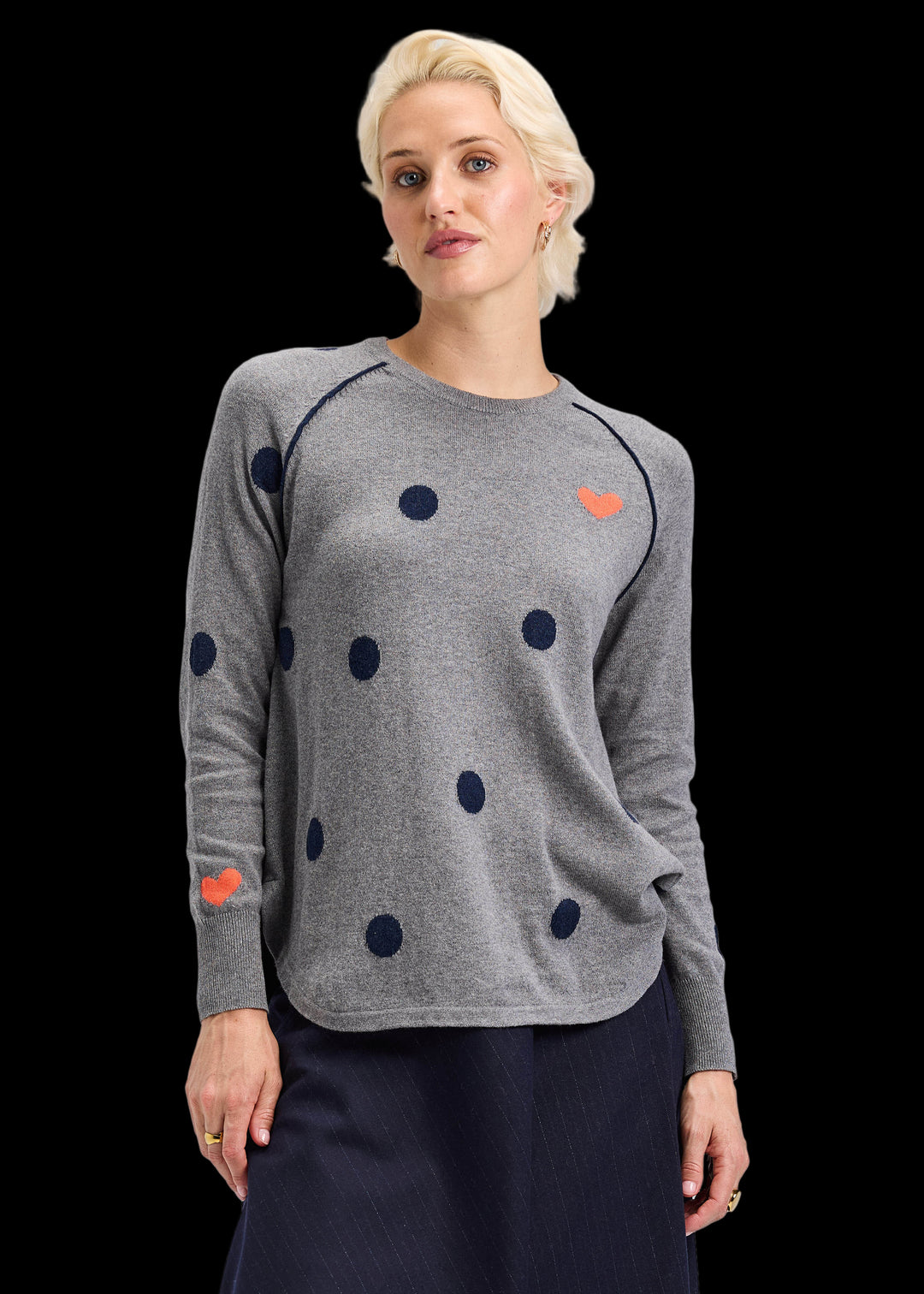 W's Spot the Love Sweater