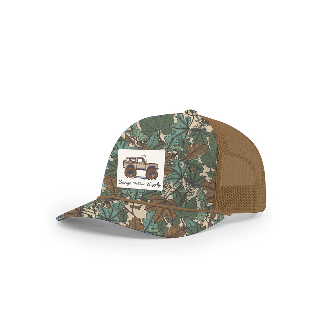 Trailblazin' Rope Trucker Hat