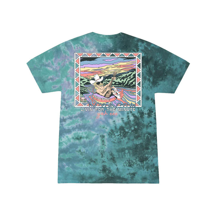 M's Livin' for the Minute T-Shirt