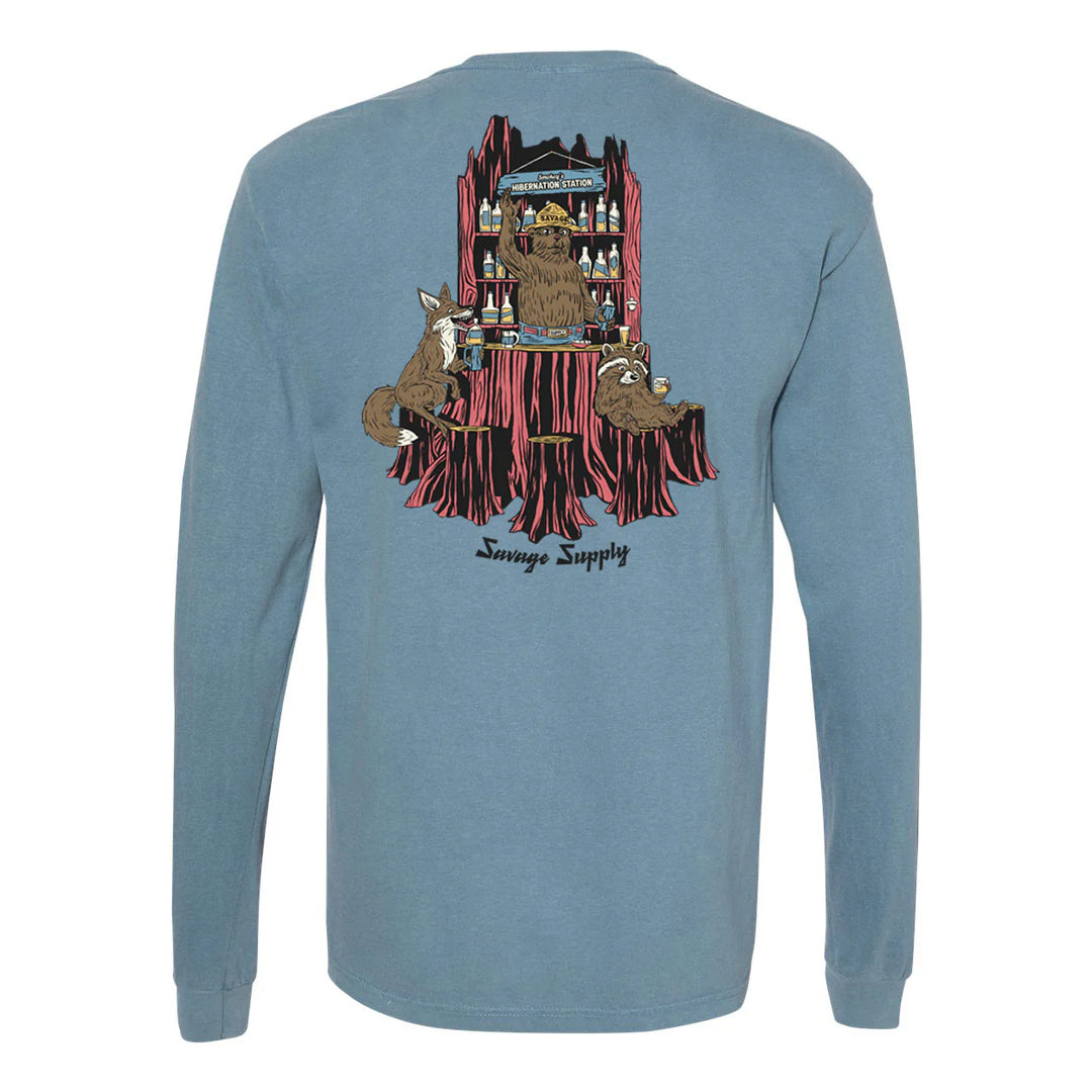 M's Smokey's Hybernation Station L/S