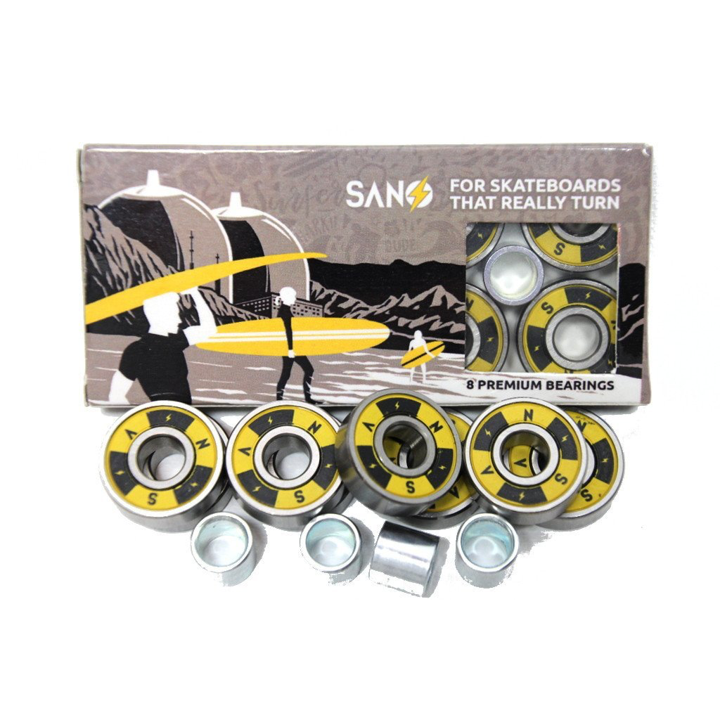 SAN-O Bearings (Nylon/Grease)