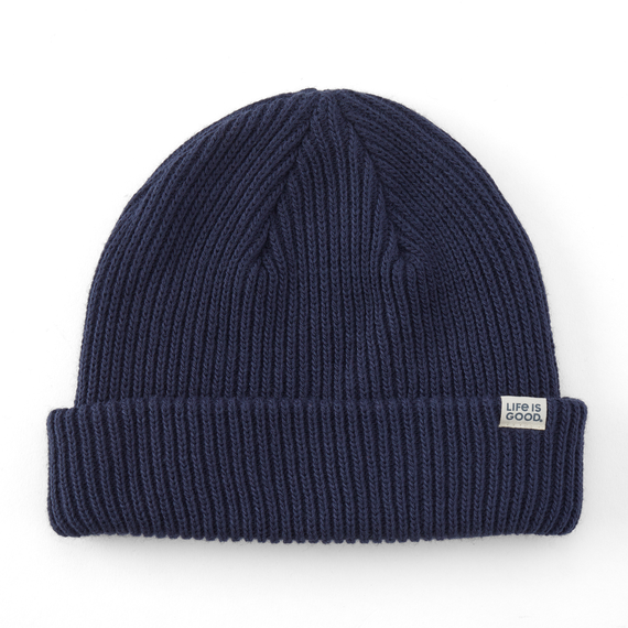 Solid Mariner Beanie