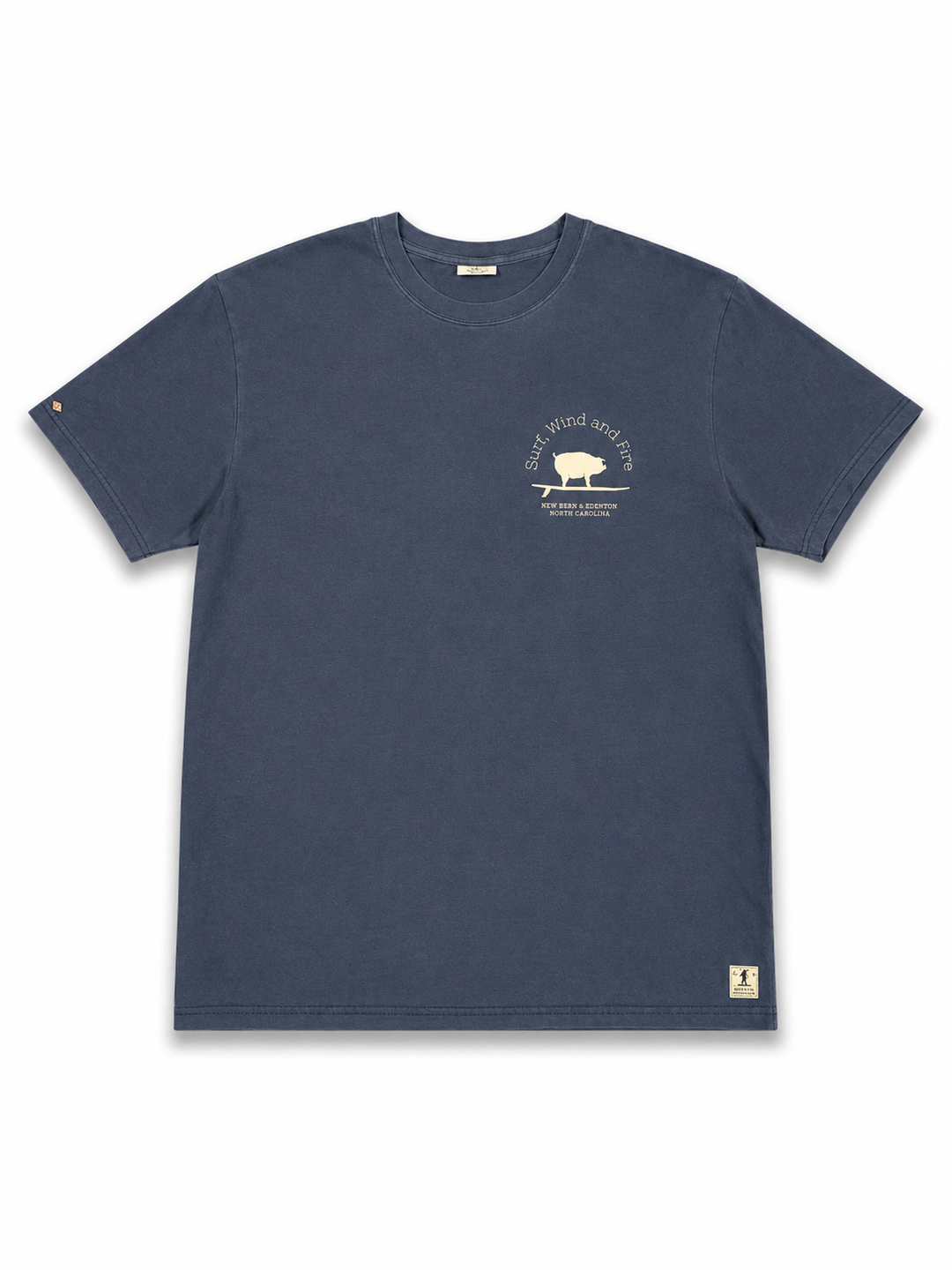 Simple Surfing Pig S/S T-Shirt