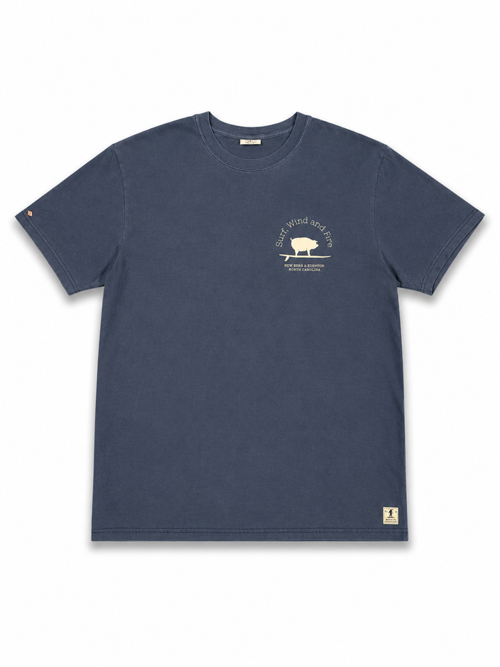 Simple Surfing Pig S/S T-Shirt