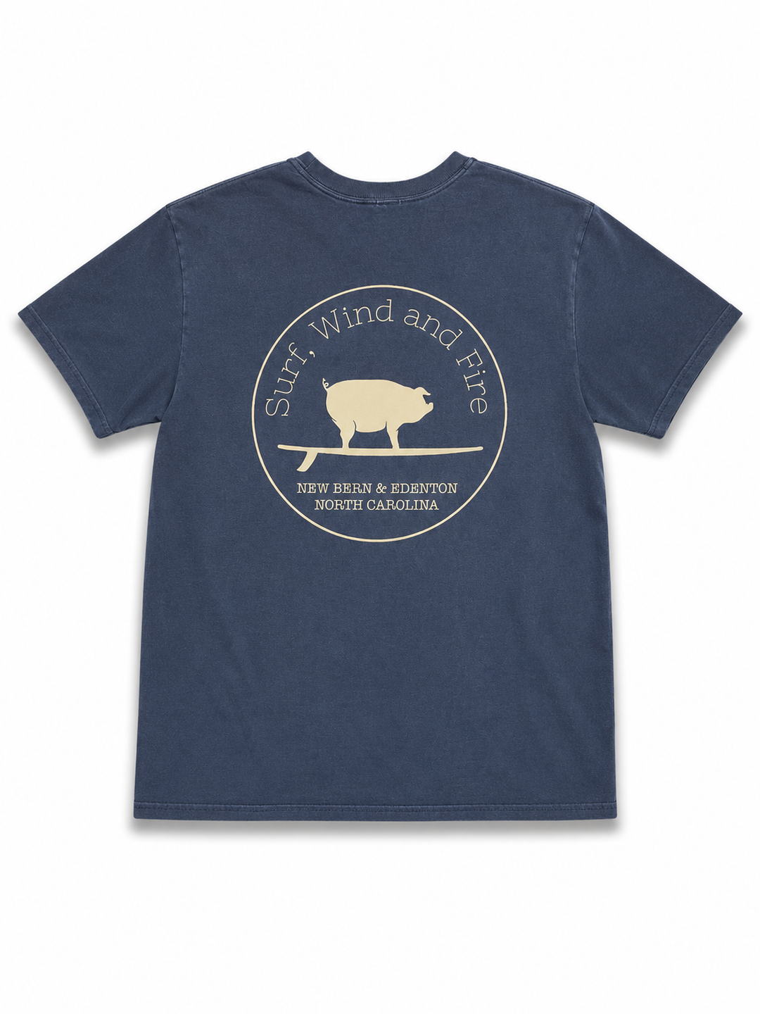 Simple Surfing Pig S/S T-Shirt