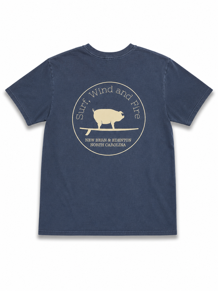 Simple Surfing Pig S/S T-Shirt