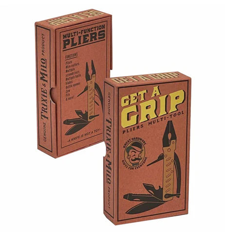 Get A Grip Pliers Multi Tool