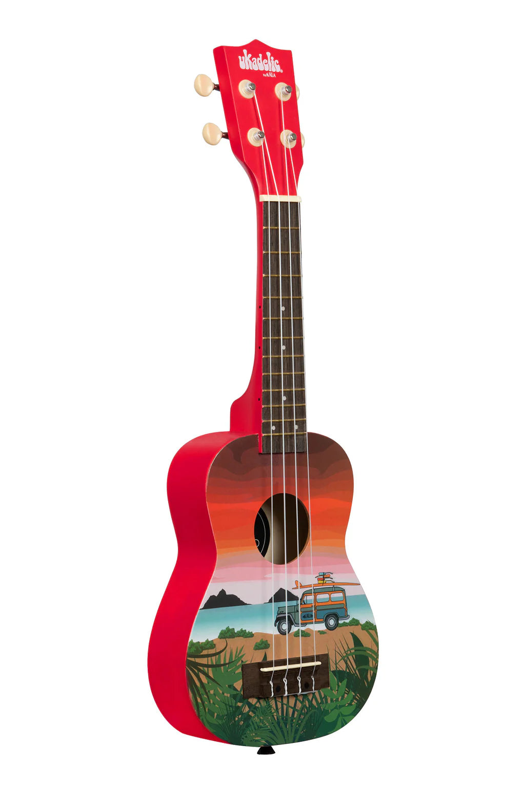 Surfari Ukadelic Soprano Ukulele