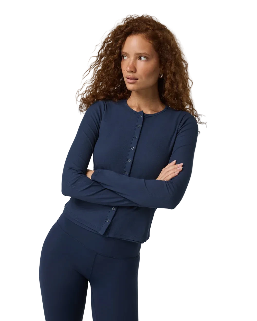 W's L/S Pose Twin Cardigan