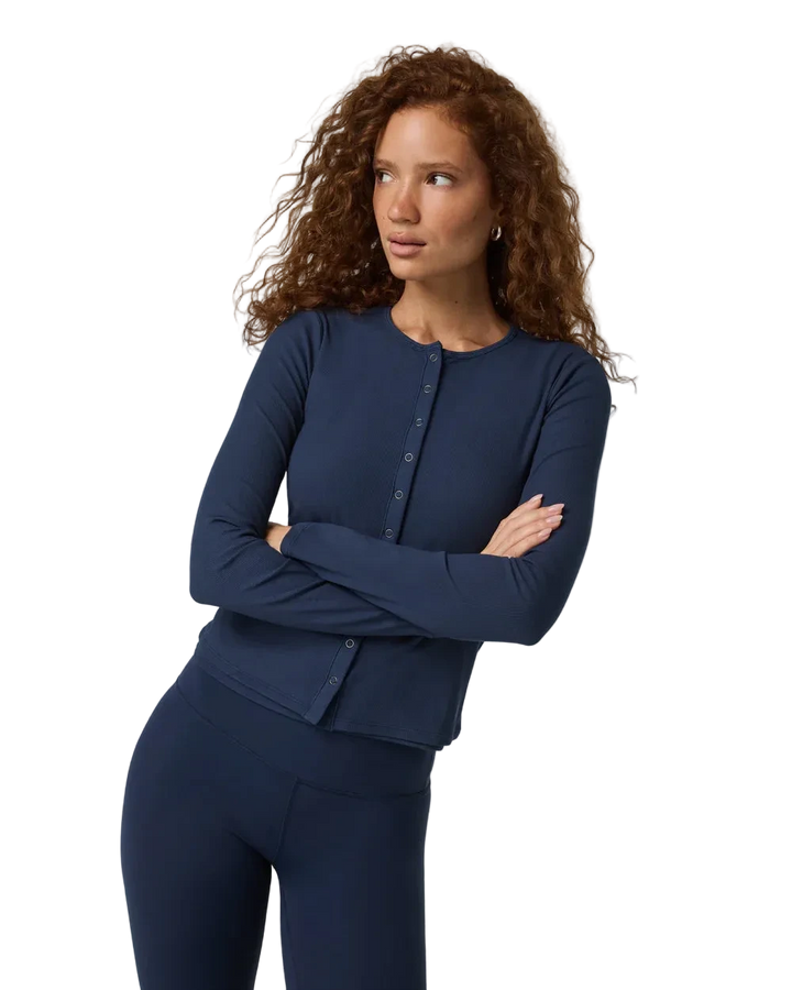 W's L/S Pose Twin Cardigan