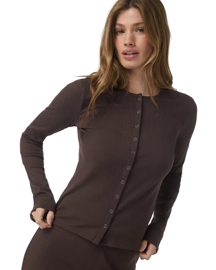 W's L/S Pose Twin Cardigan