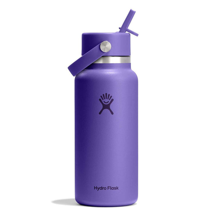 32 oz Wide Mouth  Flex Straw Cap