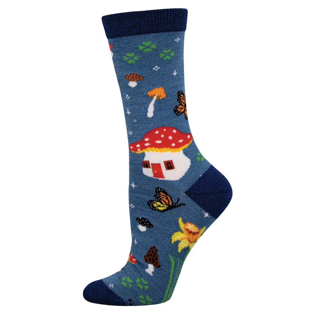 M's Magical Forest Sock
