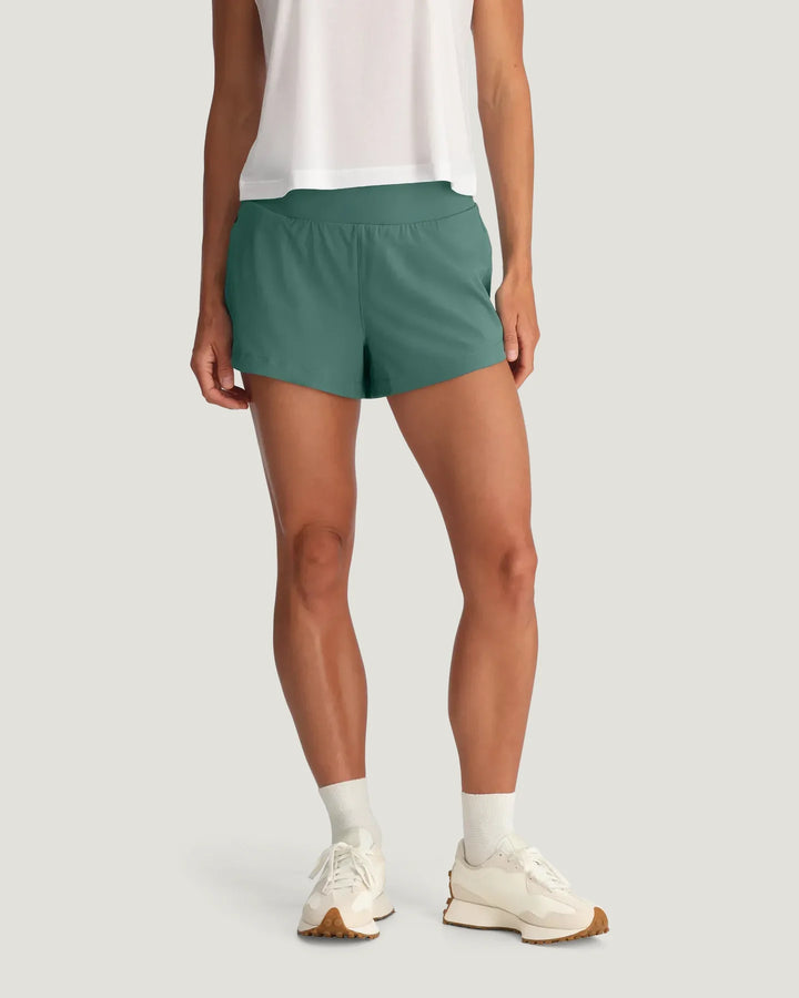 W's Bamboo-Lined Active Breeze Short 3"