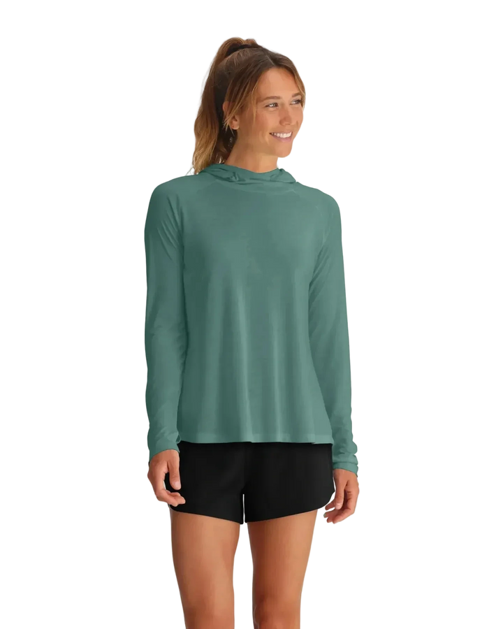W's Bamboo Lightweight Hoodie II