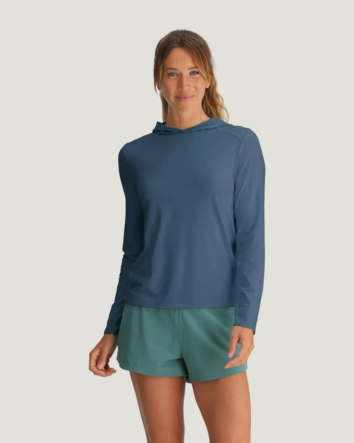 W's Bamboo Shade Hoodie II