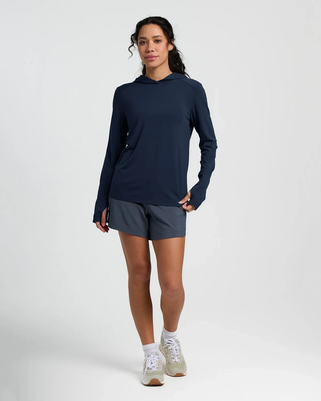 W's Bamboo Shade Hoodie II