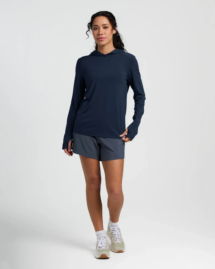 W's Bamboo Shade Hoodie II