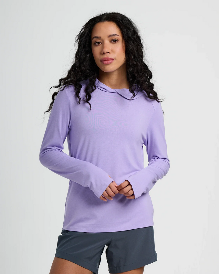 W's Bamboo Shade Hoodie II