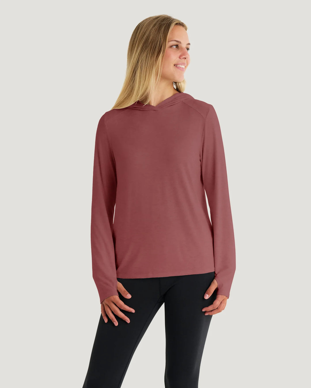 W's Bamboo Shade Hoodie II