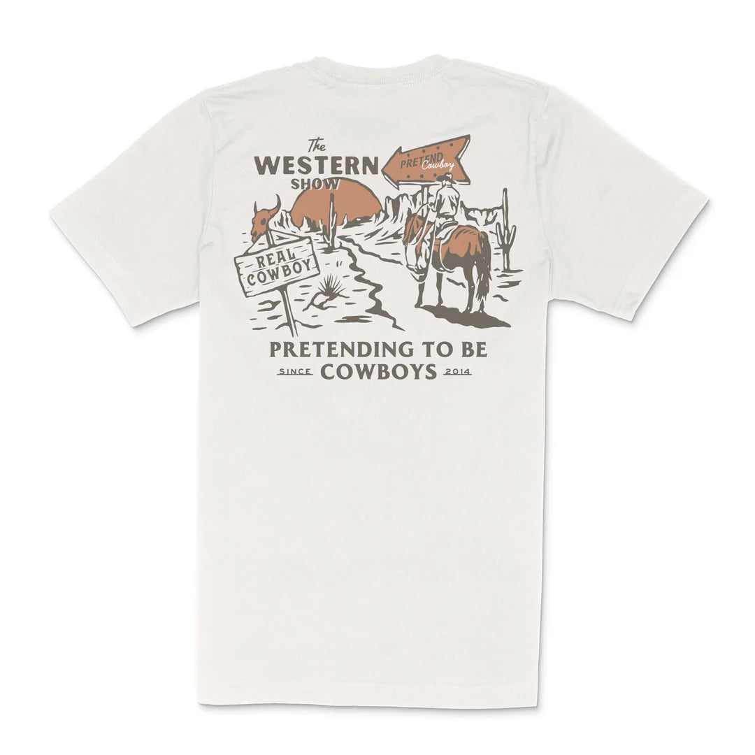 M's Western Show T-Shirt