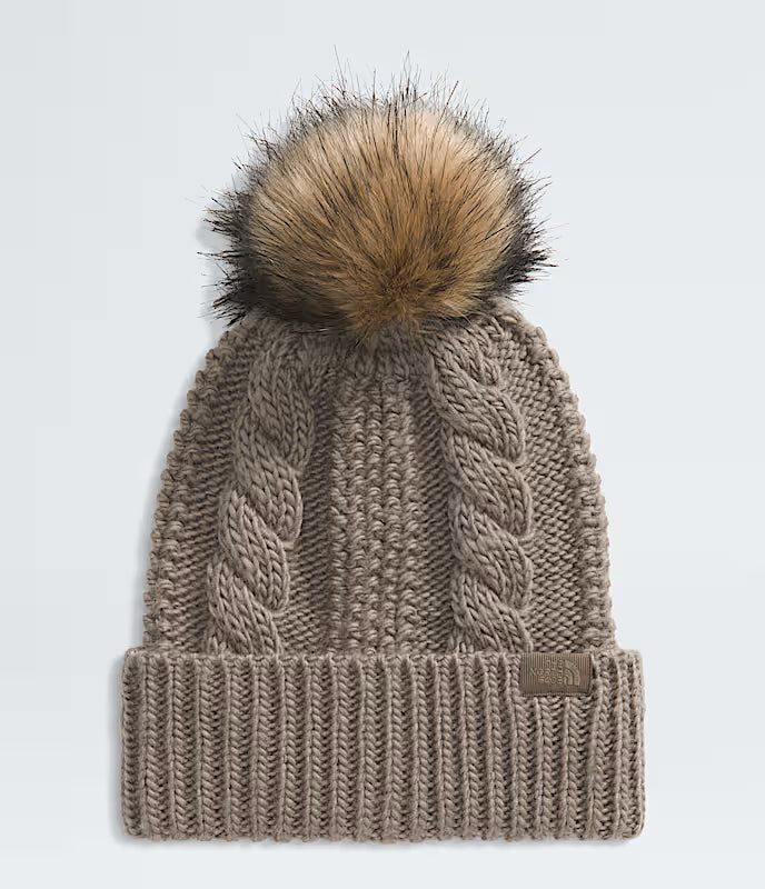 W's Oh Mega Fur Pom Beanie