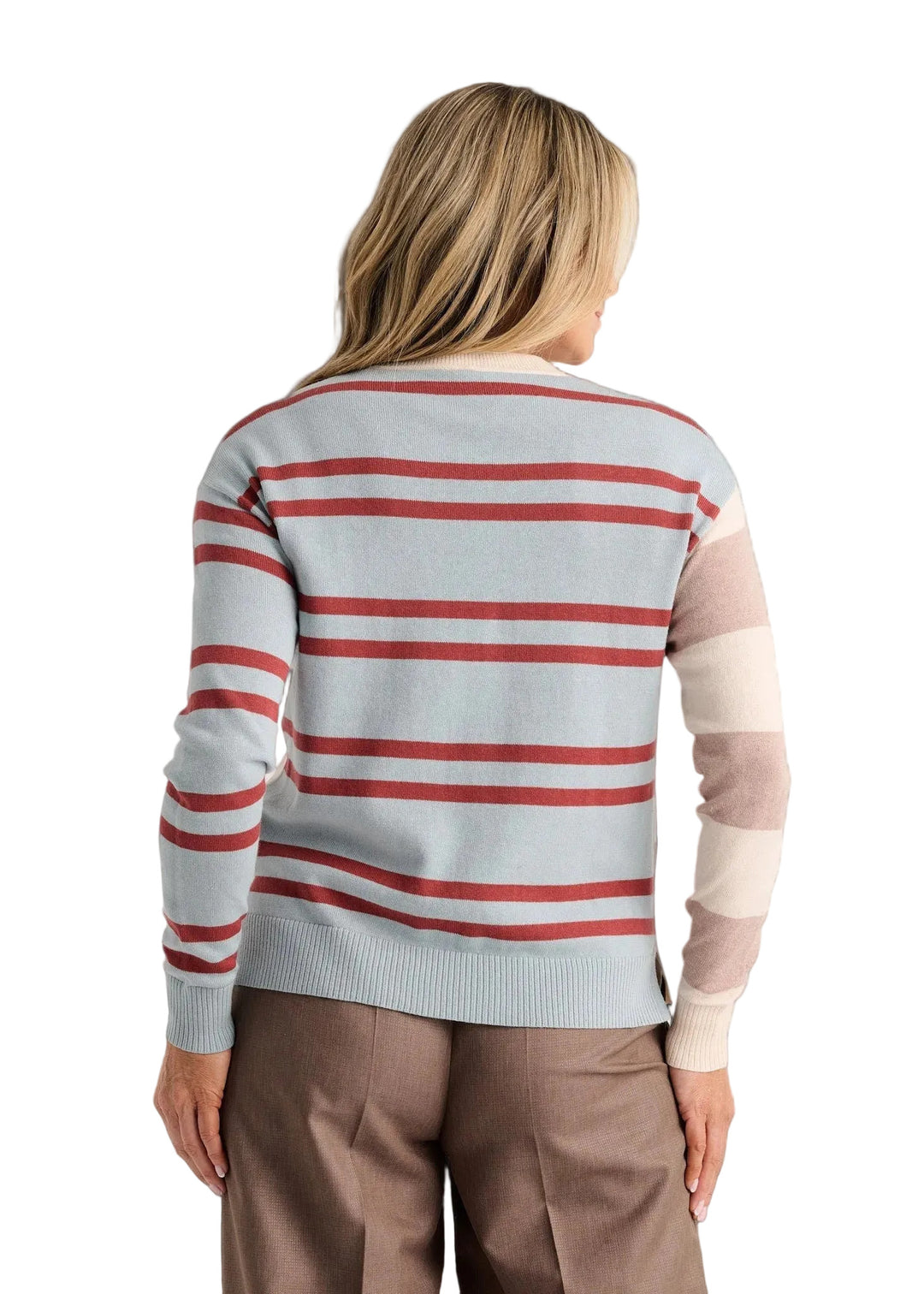 W's Bold Stripe Sweater