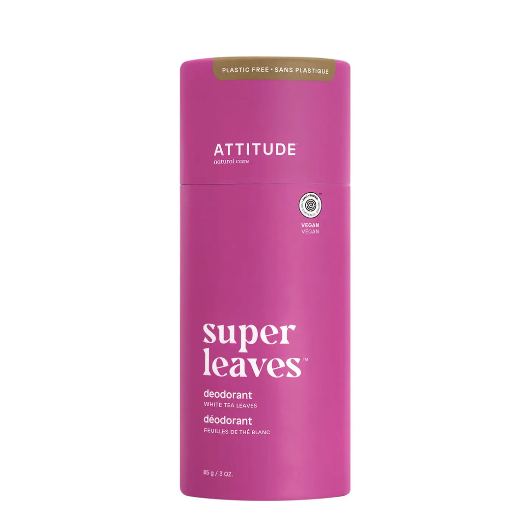 Super Leaves Deodorant - White Tea Leaves