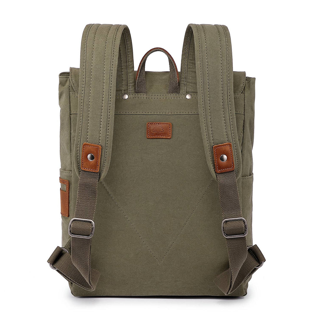 Sunny Trail Backpack: Army Green